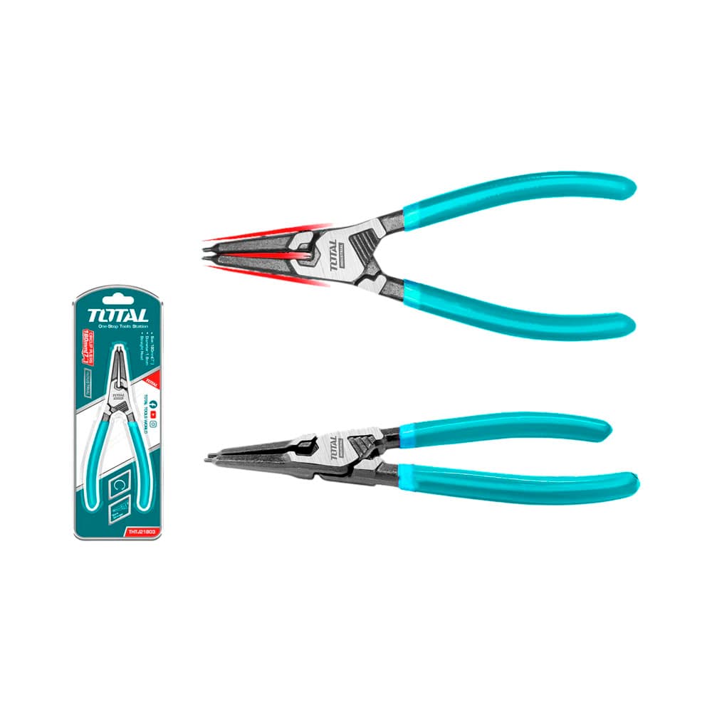 Alicate para Anéis de Fixação Thtj21803 18 Cm