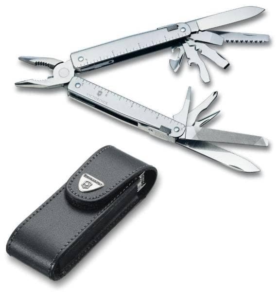 Alicate Victorinox Swisstool 3.0323.L com 27 Funções