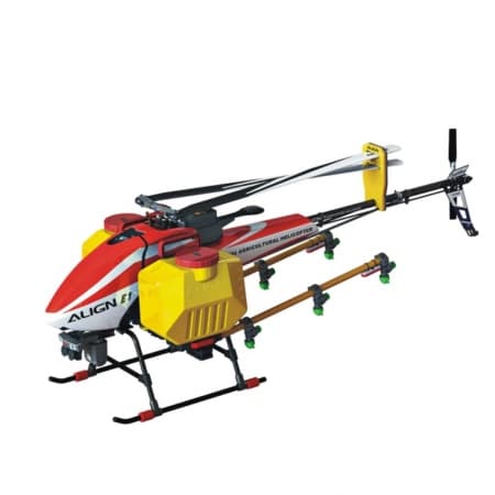 Helicóptero Agrícola Align e1 Plus Auto-Navigation Combo