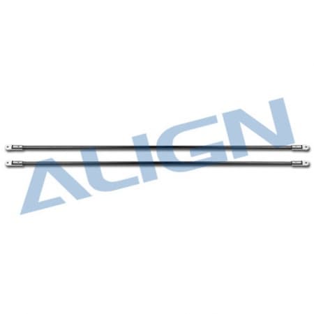 Peça de Helicóptero Align e1 Tail Boom Brace Set HE1T006XXT