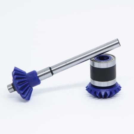 Conjunto de Engrenagens Align e1 Tin Tubo de Torque Tração Traseira 19T/M1.25