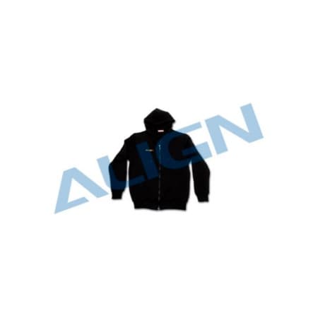 Moletom com Zíper Align Dfc Preto G