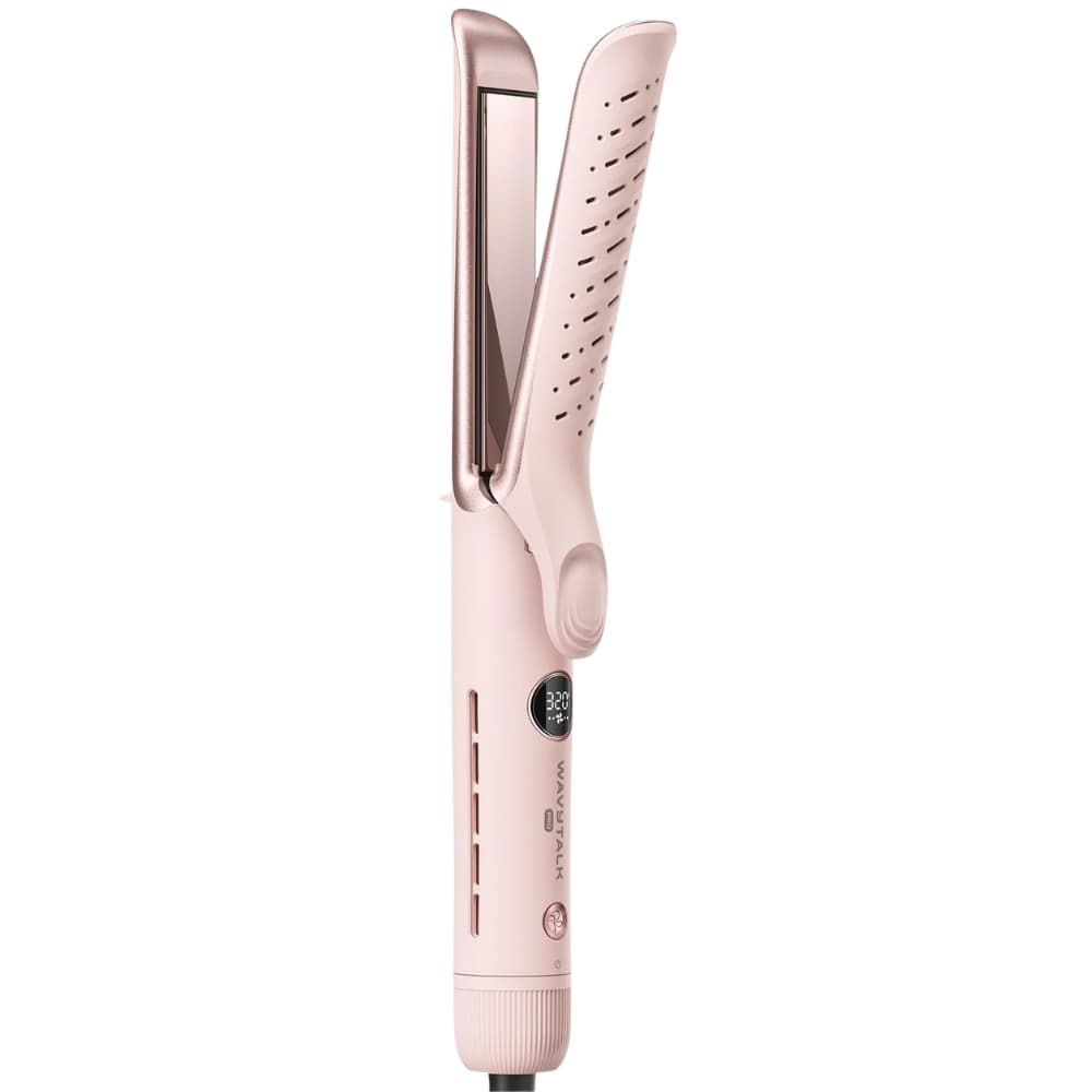 Alisador/Modelador de Ar 2 Em 1 Wavytalk Whirlwind Pro A12 70W 2V - Rosa