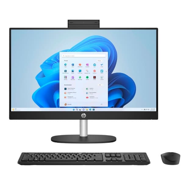 All In One Hp 24-CR0253LA R5-7520 8GB/512 23.8" FreeDOS Preto