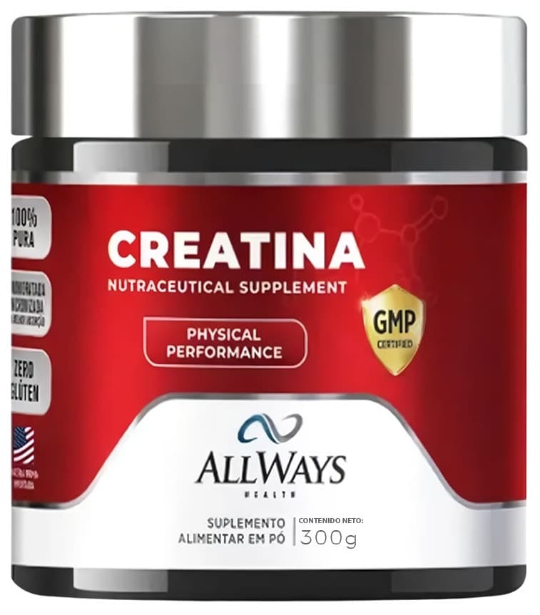 Creatina Monohidratada Allways Health 300G