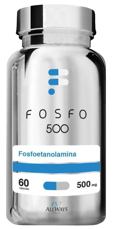 Suplemento Allways Health Fosfo 500 500MG (60 Cápsulas)