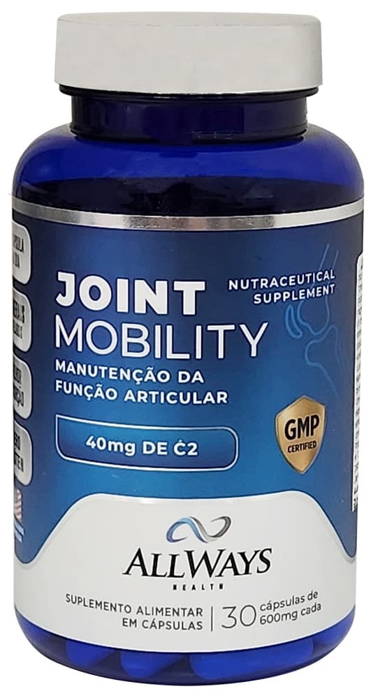 Suplemento Allways Health Joint Mobility 40MG de C2 (30 Cápsulas)