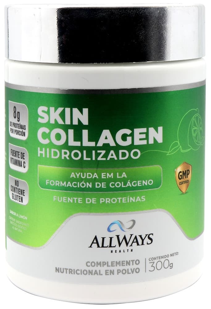 Suplemento Allways Health Colágeno Hidrolisado Limão - 300G