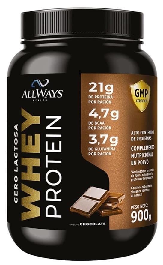 Whey Protein Chocolate Allways Health 900G
