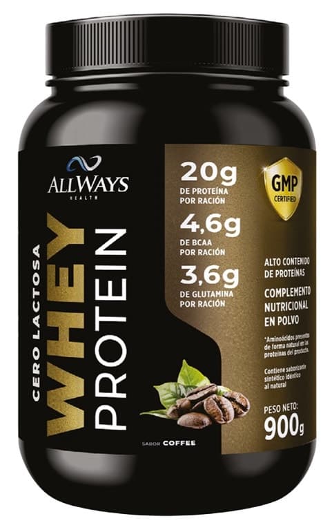 Whey Protein Café Allways Health 900G