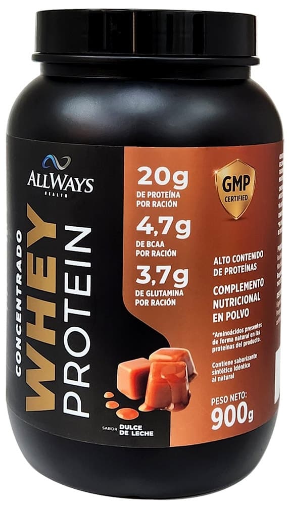 Whey Protein Doce de Leite Allways Health 900G