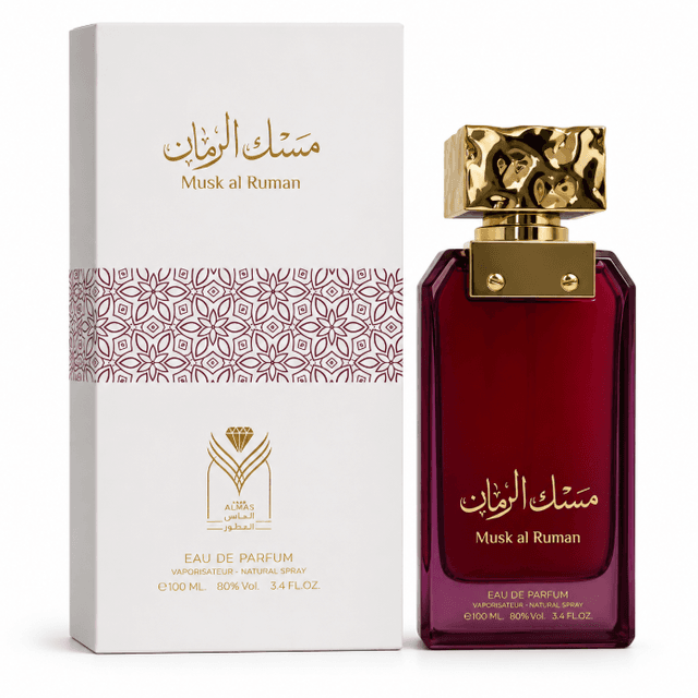 Perfume Almas Musk Al Ruman Eau de Parfum 100ml