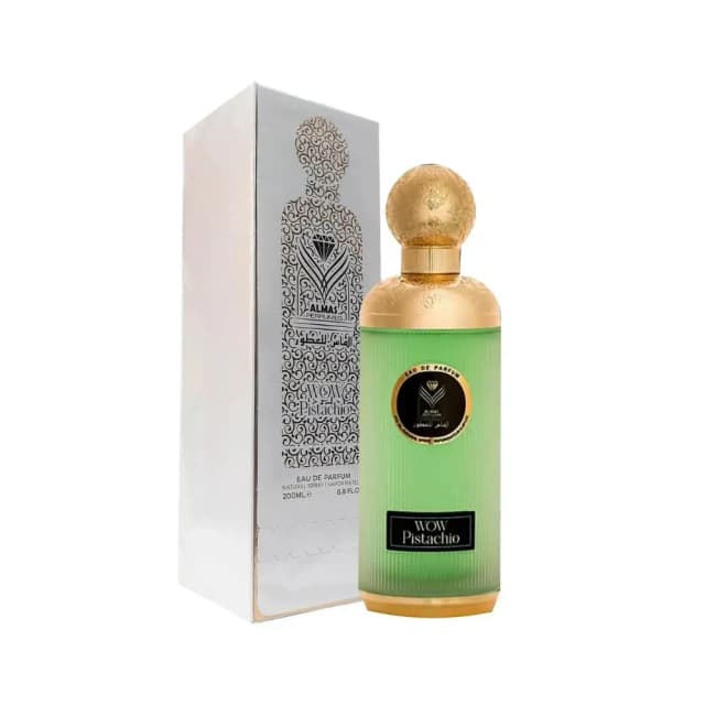 Perfume Almas Wow Pistachio Eau de Parfum 200ml