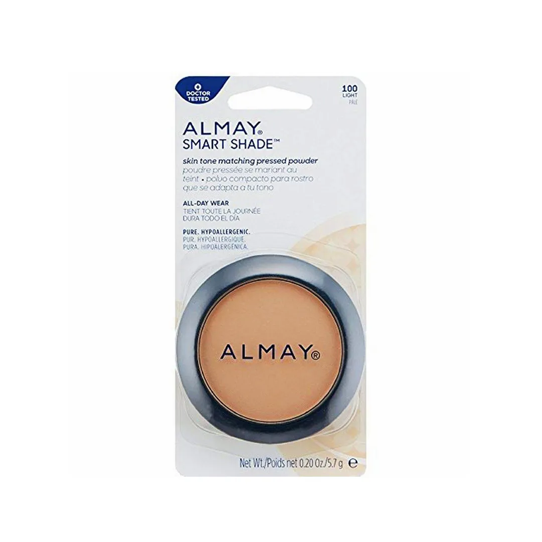 Pó Almay Smart Shade Pressed Powder 100 Light
