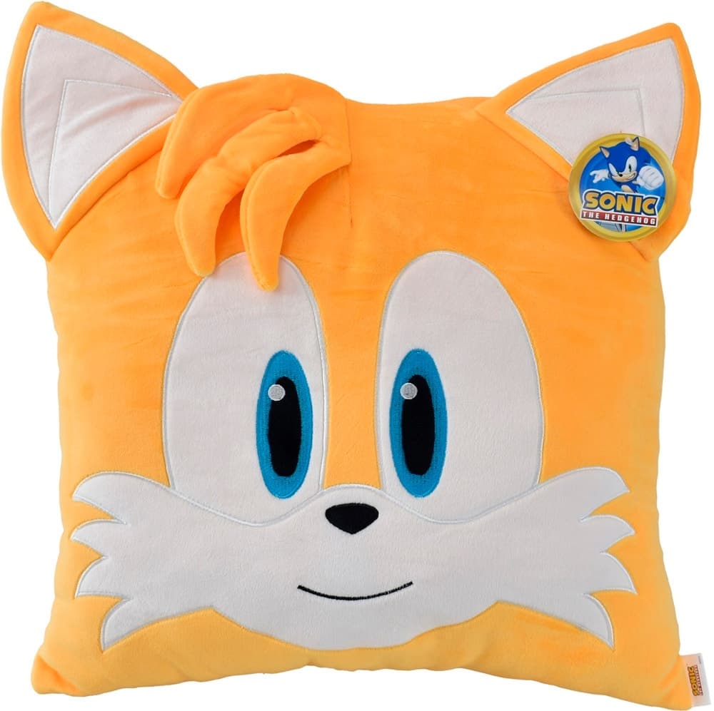 Almofada de Pelúcia Sonic The Hedgehog Tails - Sonic-Sq
