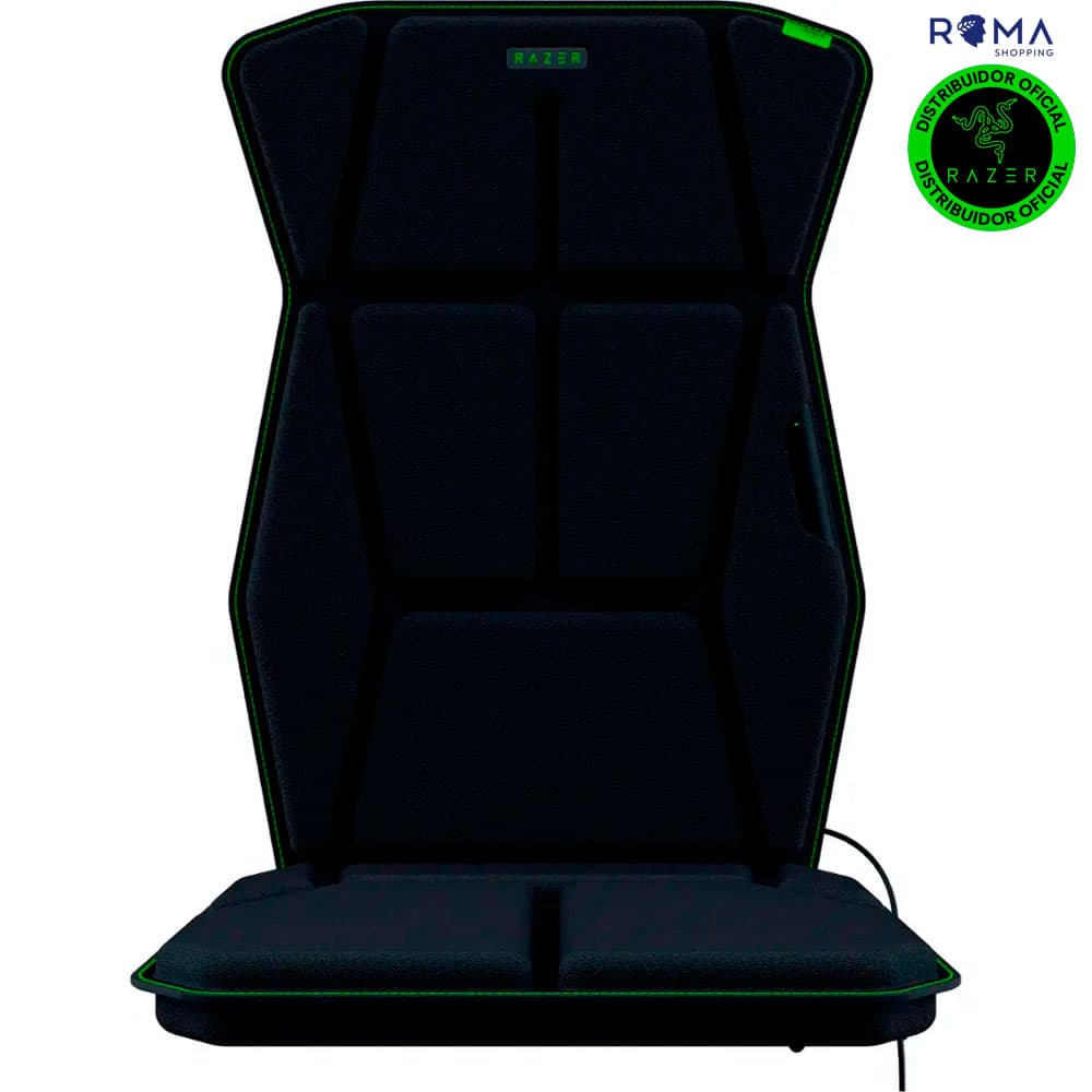 Almofada Gamer Razer Freyja HD Haptic Nasa Packaging