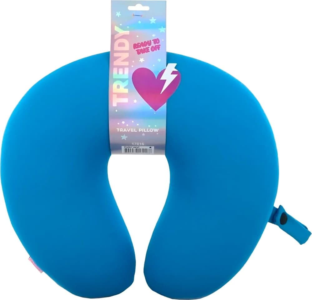 Almofada de Pescoço Trendy 17016 - Azul