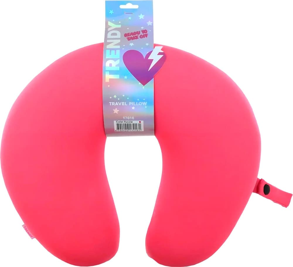 Almofada de Pescoço Trendy 17016 Fúcsia