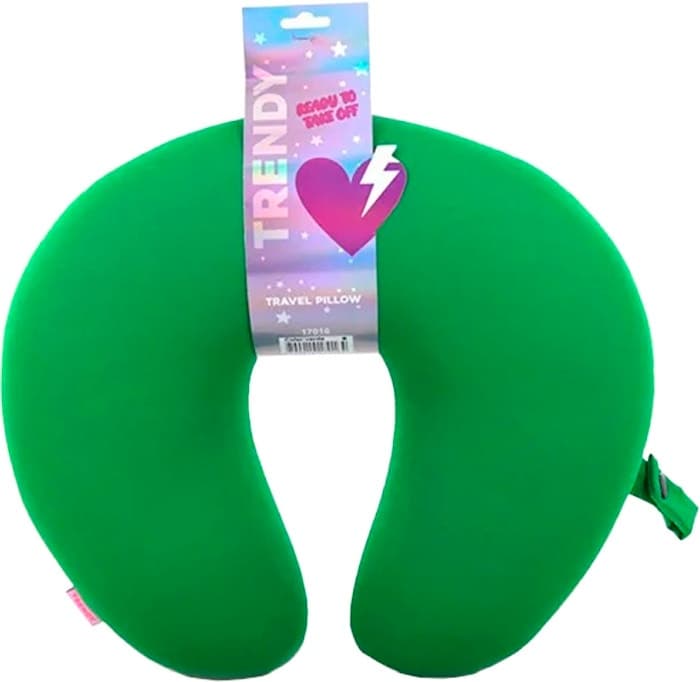 Almofada para Pescoço Trendy 17016 Verde