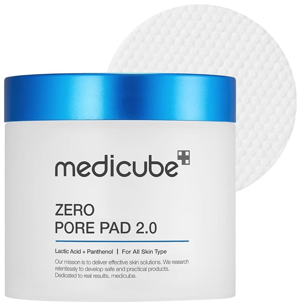 Almofada Tônica Medicube Zero Pore Pad 2.0 - 155G (70 Unidades)