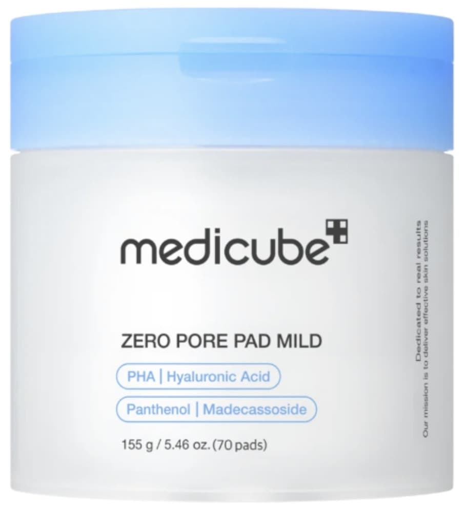 Almofada Tônica Medicube Zero Pore Pad Mild - 155G (70 Unidades)