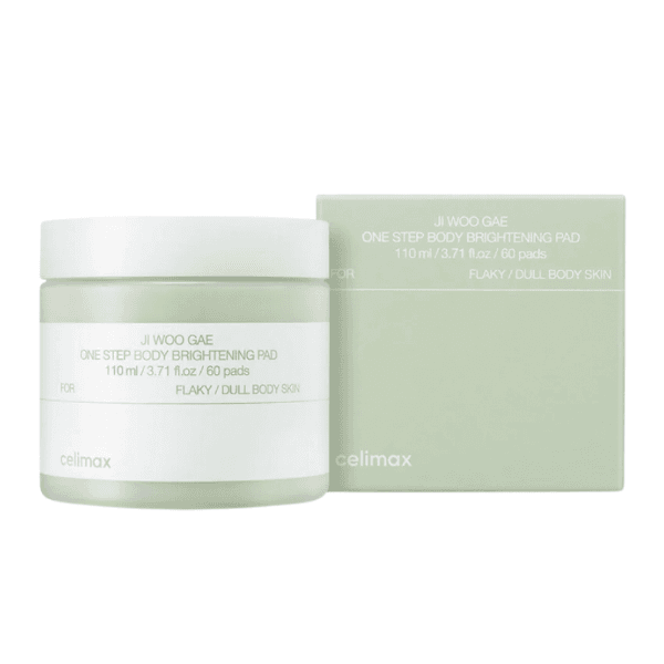 Almofadas Tônicas Celimax Ji Woo Gae One Step Body Brightening / 60 Unidades