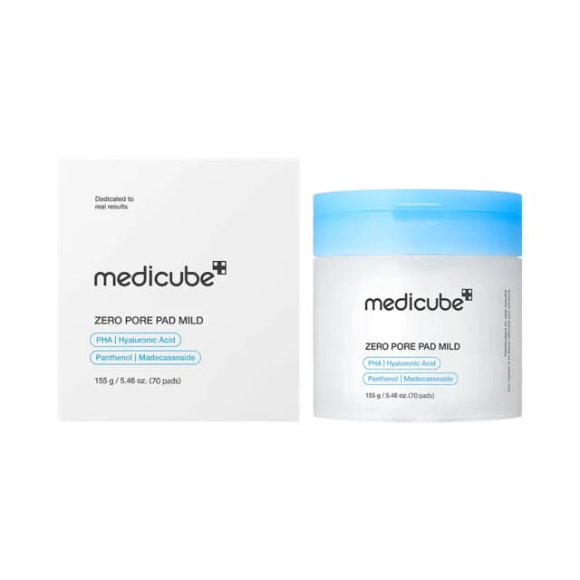 Almofadas Medicube Zero Pore Pad Mild - 155G