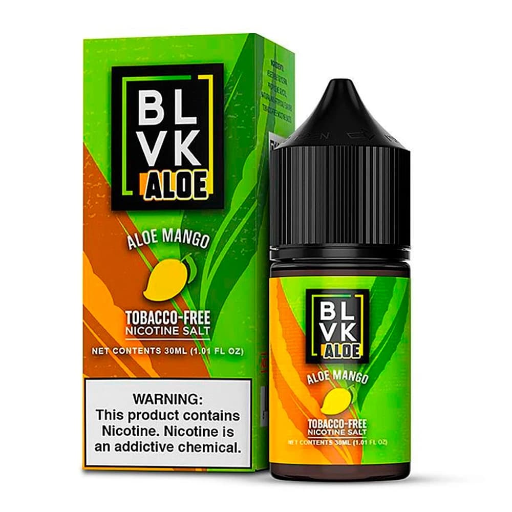 Líquido Blvk Aloe Mango 35MG
