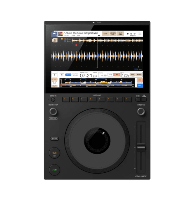 Multi Player Alpha Theta Cdj-1500X Tela 10.1"