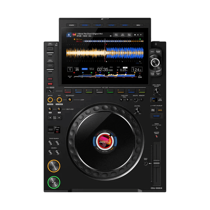 Alpha Theta Mezcladora Cdj-3000X Nex Generation