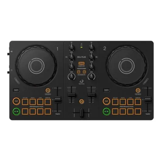 Controlador de DJ Alpha Theta Ddj-Flx2