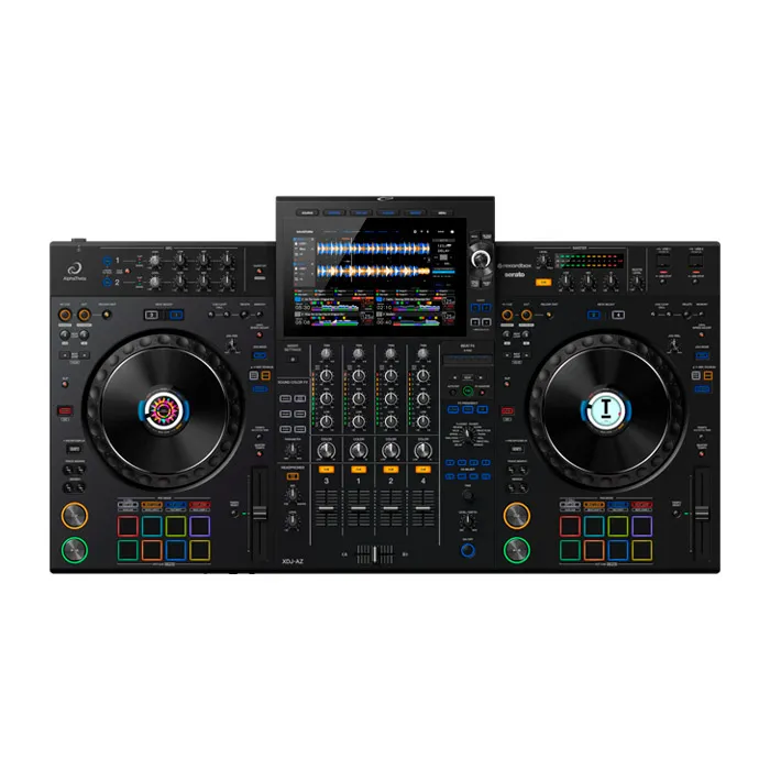 Controlador DJ Alpha Theta Mezcladora Xdj-az
