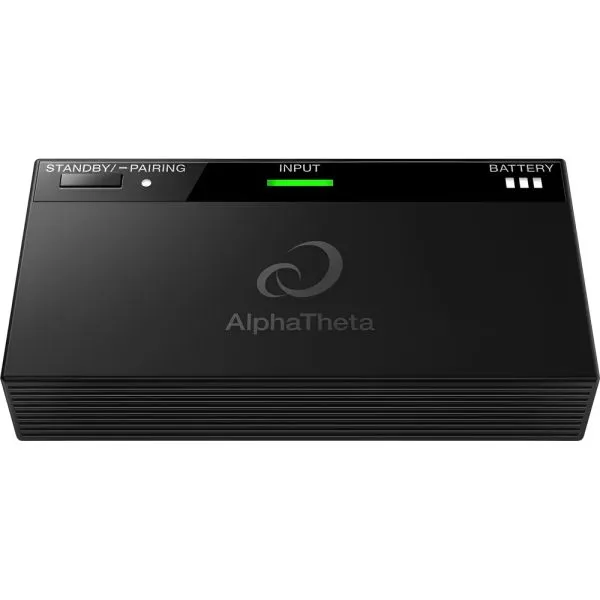 Transmissor DJ Alpha Theta Hp-Tx01 Wireless/Sonic Link Preto