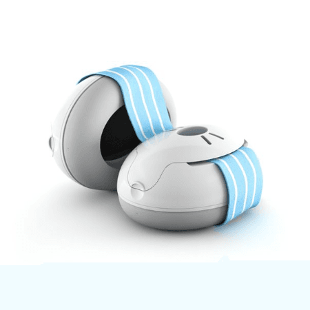 Protetor Auricular Alpine Muffy Baby 1.0 Classic Azul