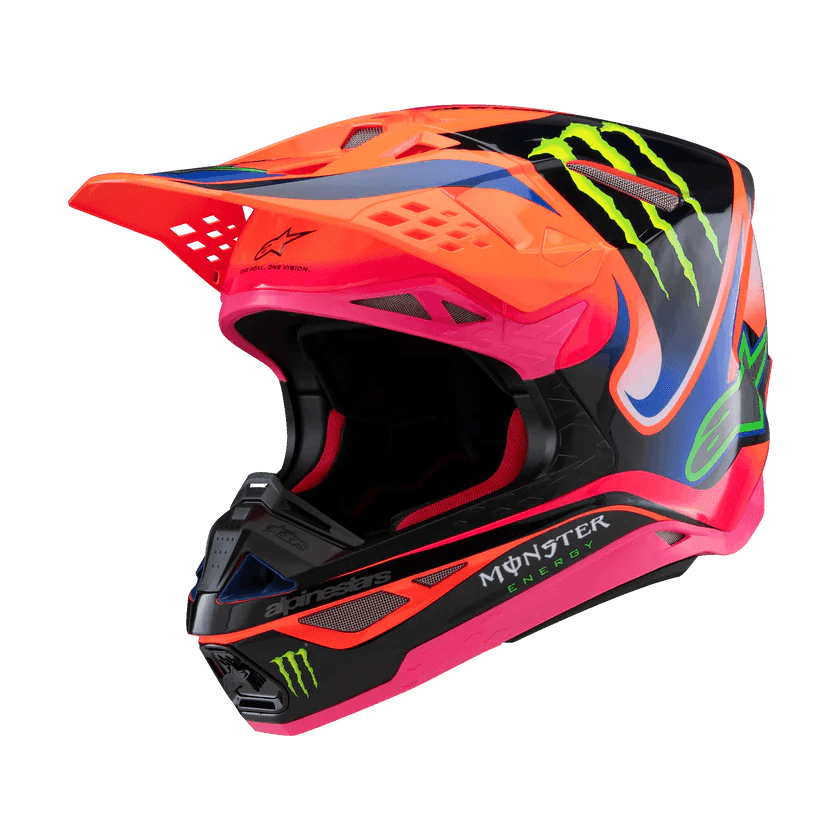 Capacete Alpinestars Supertech M10 Deegan Monster Xl