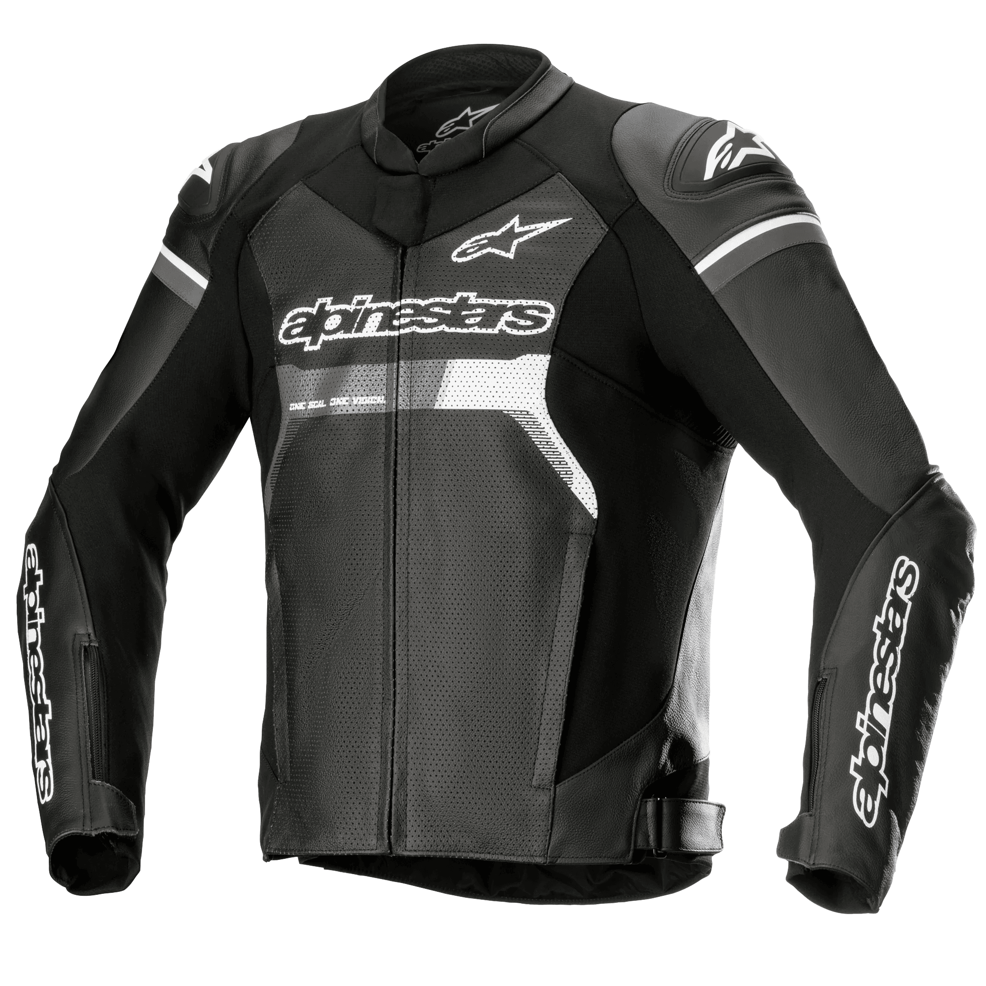 Jaqueta de Couro Alpinestars Gp Force 52