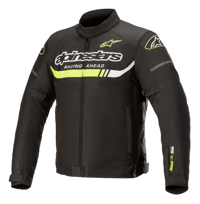 Jaqueta Alpinestars T-Sp S Ignition Impermeável Preta/Branca/Vermelha Tamanho Xxxl