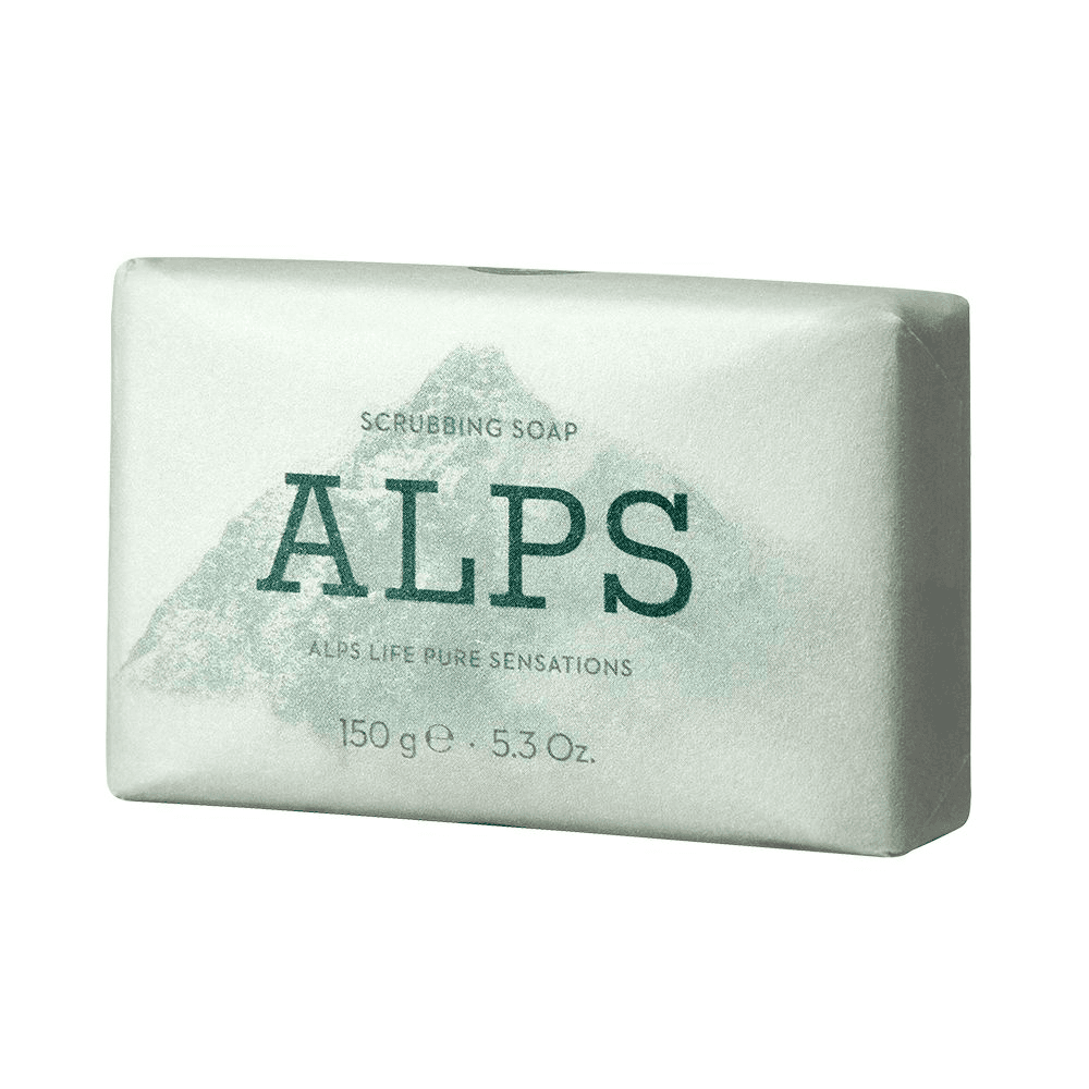 Alps Jabon Exfoliante Life Pure Sensations 150G