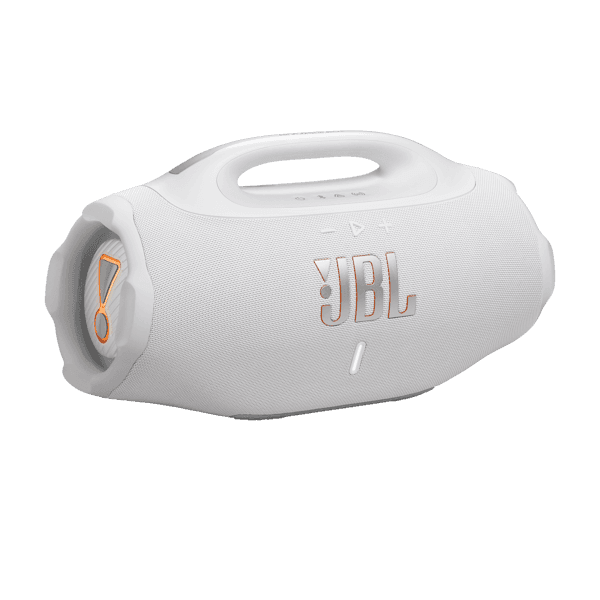 Caixa de Som Portátil JBL Boombox 4 210W Rms BT Branca