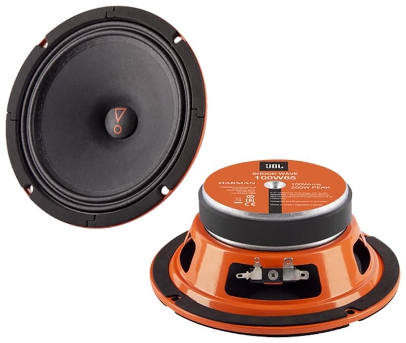 Alto-falante Automotivo JBL Shock Wave 100W65 6.5" 200 Watts