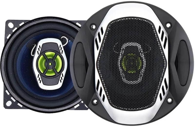 Caixa de Som Coaxial 2 Vias Ecopower Ep-6103 4" 400W Pmpo (Par)