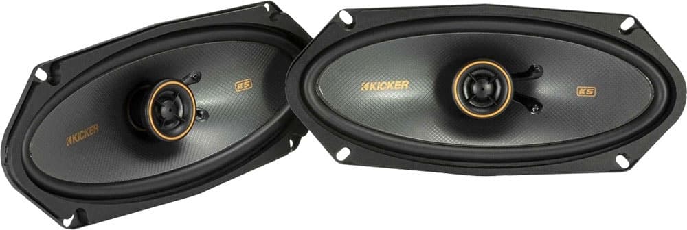 Alto-falante Coaxial Kicker Signature 47Ksc41004 4X10" 150 Watts (Par)