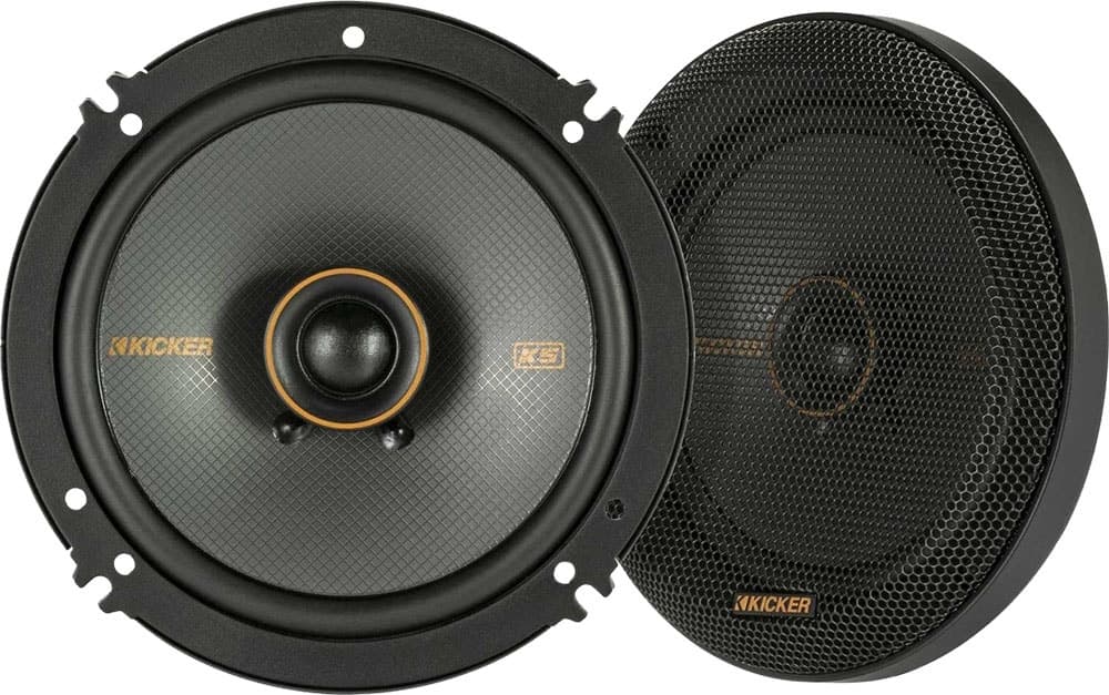 Alto-falante Coaxial Kicker Signature 6.5" 150 Watts (Par)
