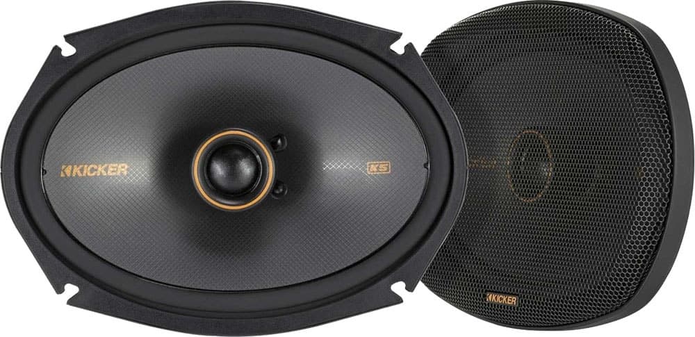 Alto-falante Coaxial Kicker Signature 51Ksc6904 6X9" 300Watts