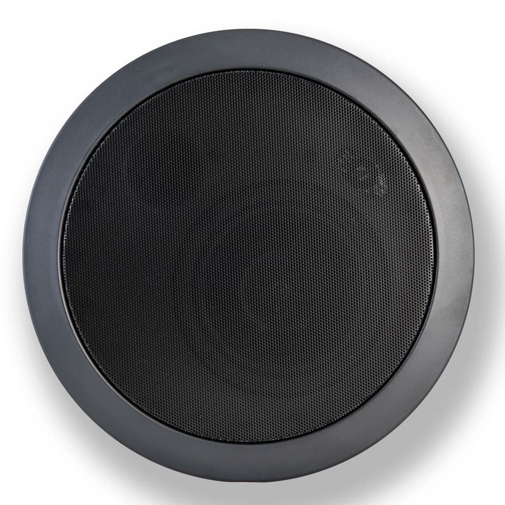 Alto-falante de Teto Klipsch Ic-400-T 50W Redondo 5″ Preto