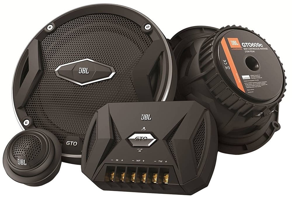 Alto-falante JBL Gto 609C 165MM 270 Watts Preto