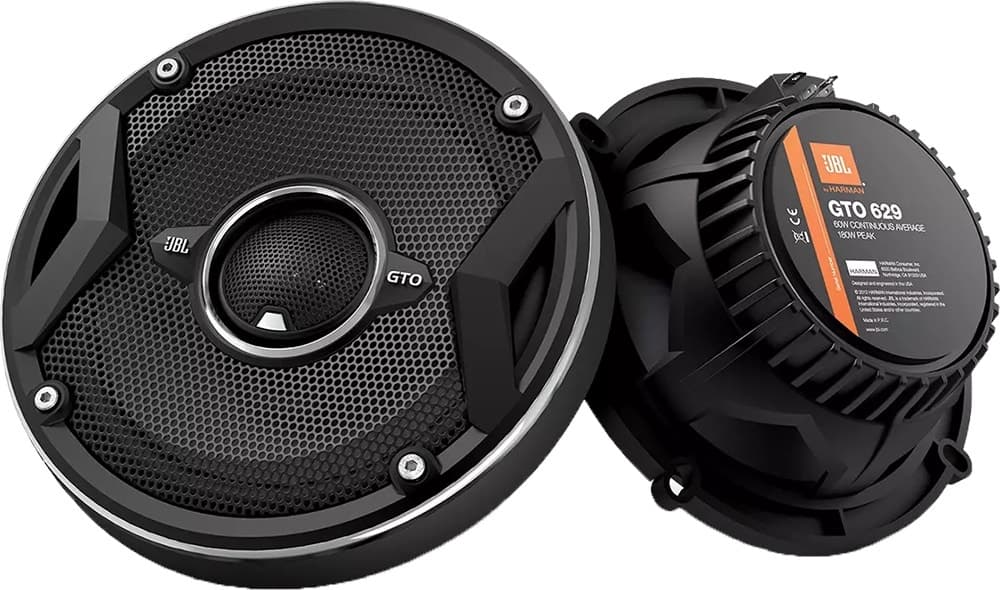 Alto-falante JBL Gto 629 (6-1/2") 180 Watts Preto