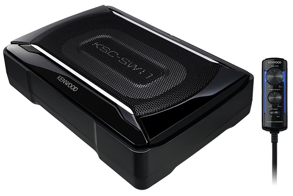 Alto-falante Kenwood Ksc-Sw11 150W 8-1/4X5-1/8"