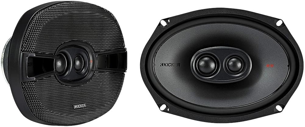 Alto-falante Kicker 44Ksc69304 6X9" 300 Watts - 150 Watts Rms (Par)