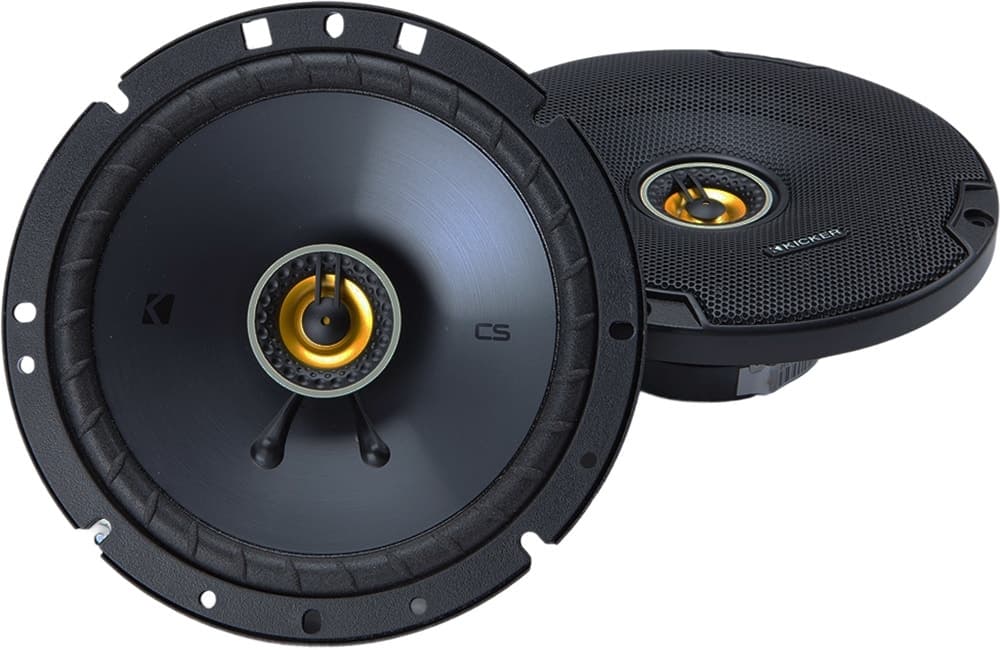 Alto-falante Kicker 46Csc674 6.75" 300W (100W Rms)